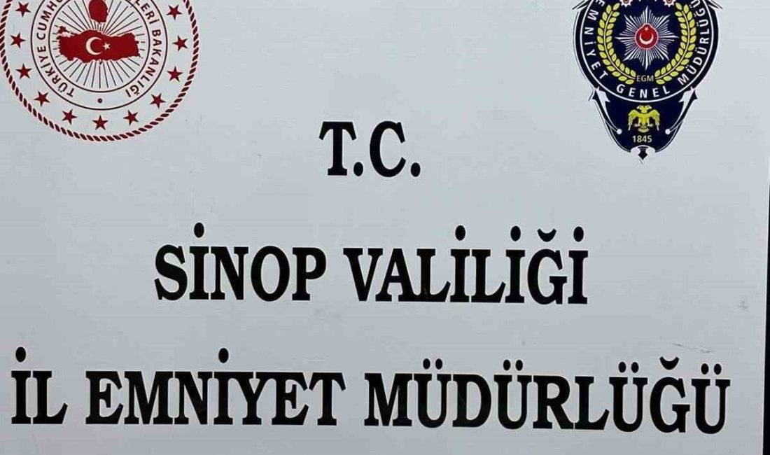 Samsun’un Yakakent ilçesinde ele geçirilen uyuşturucunun izini süren Sinop Narkotik