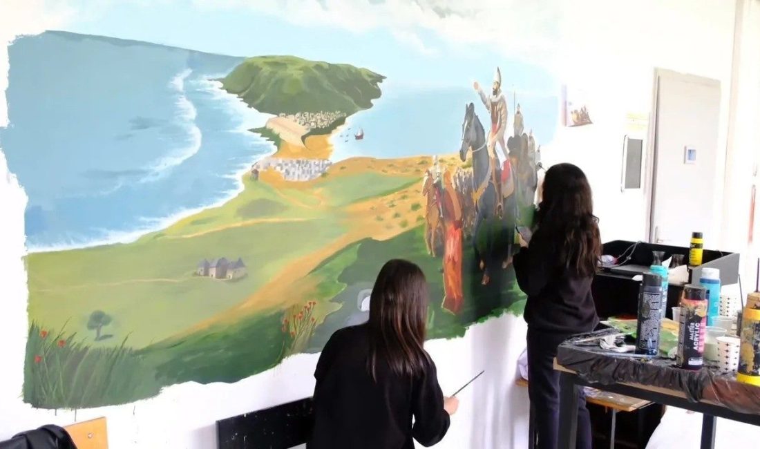 Sinop’un fethinin 811. yılı etkinlikleri kapsamında, il genelindeki ortaöğretim okullarında