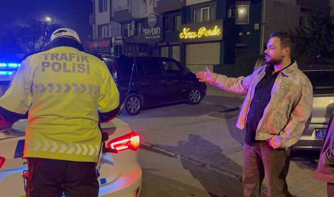 Şirket aracıyla alkollü yakalanan şahıs suçu poliste buldu Kayseri’de polis ekipleri tarafından yapılan çalışmalarda şirket aracıyla yakalanan alkollü