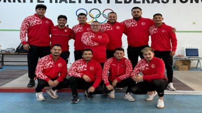 Şırnaklı milli halterci Harun Algül, 28 Ekim-4 Kasım tarihleri arasında