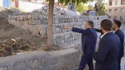 Şırnak Belediyesi, kent merkezinde ilk kez yapılacak olan Butik Park