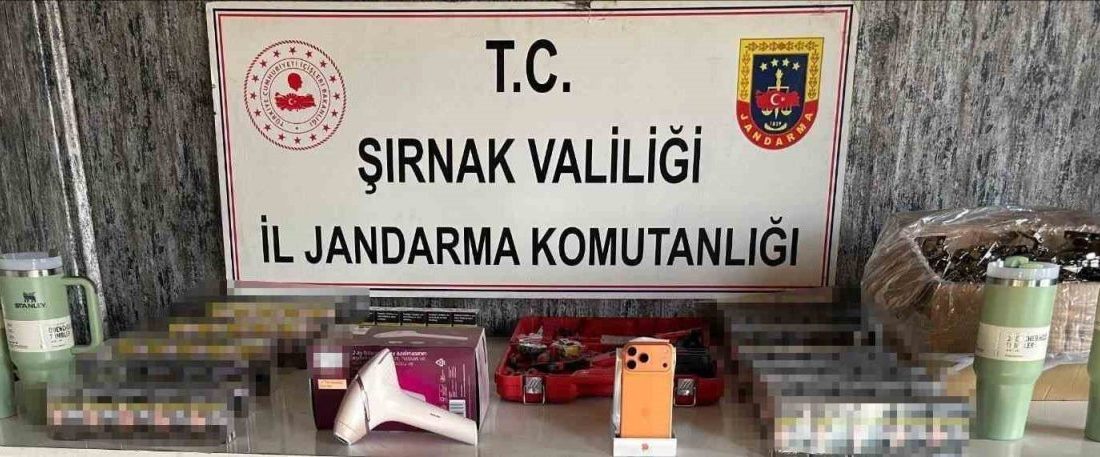 Şırnak’ta jandarmadan kaçakçılık operasyonu: 3 tutuklama Şırnak İl Jandarma Komutanlığı ekipleri, 13-19 Ekim 2025 tarihleri arasında