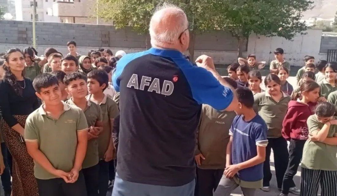 ŞIRNAK (İHA) – Şırnak İl Afet ve Acil Durum Müdürlüğü