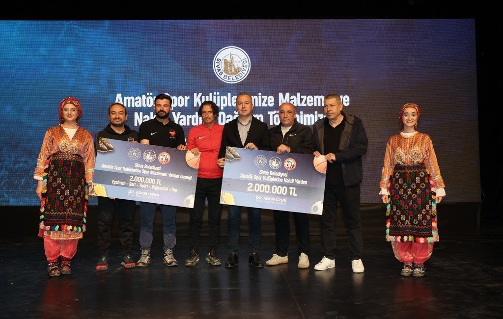 6-11 Ekim Amatör Spor Haftası etkinlikleri kapsamında Sivas Belediyesi tarafından