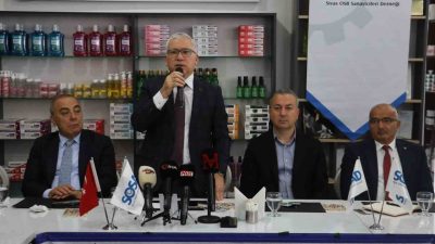 SİVAS (İHA) – Sivas Valisi Yılmaz Şimşek, OSB’nin doluluk oranının