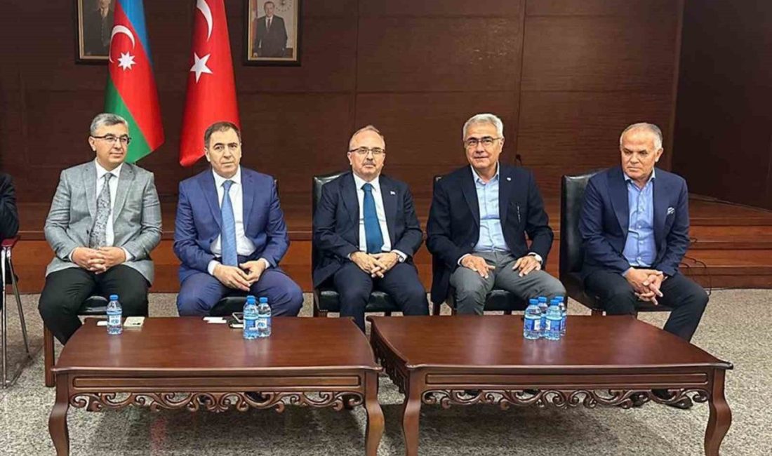 Sivas Ticaret ve Sanayi Odası (STSO), Azerbaycan’ın başkenti Bakü’ye kapsamlı