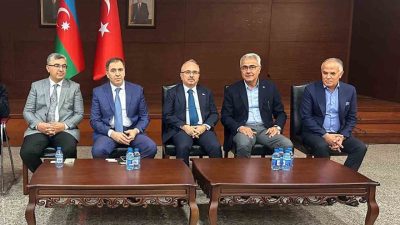 Sivas Ticaret ve Sanayi Odası (STSO), Azerbaycan’ın başkenti Bakü’ye kapsamlı