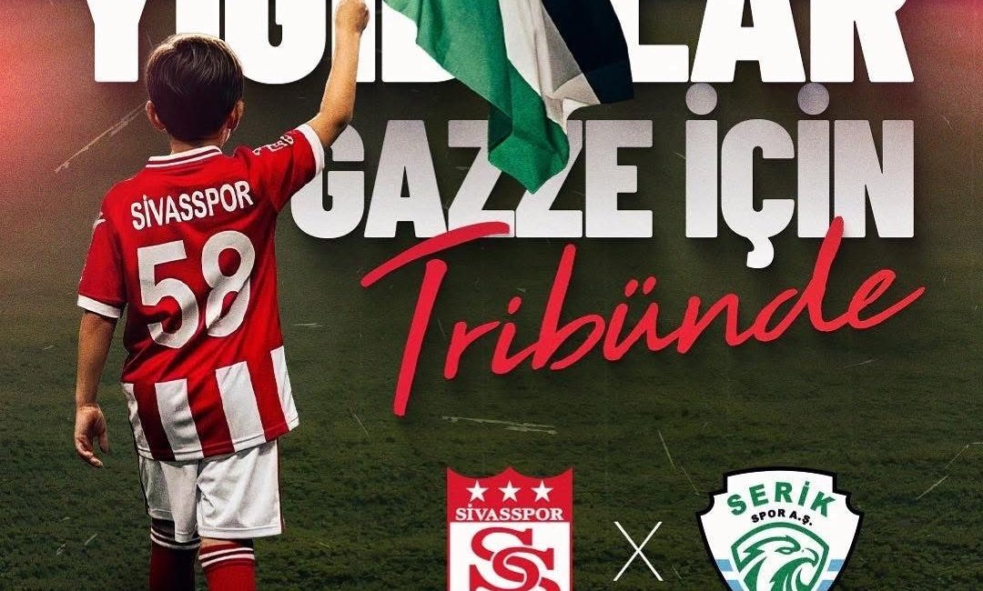 Özbelsan Sivasspor, yarın 4 Eylül Stadyumu’nda saat 16.00’da oynayacağı Serik