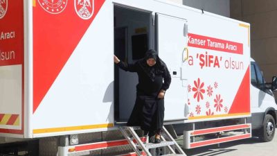 Sivas Valiliği himayesinde, İl Sağlık Müdürlüğü bünyesinde hizmete alınan Mobil