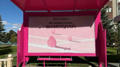 Sivas’ta, Belediye ve Medicana Hastanesi iş birliğiyle kadınların meme kanseri