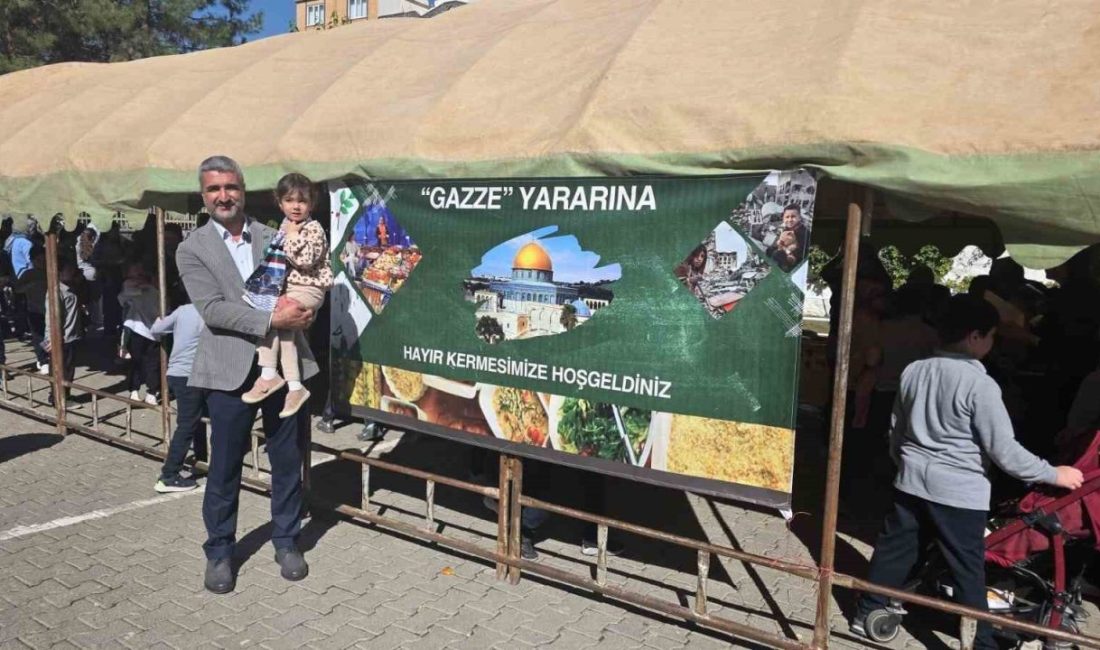 Siverek’te Gazze yararına etkinlik düzenlendi Şanlıurfa’nın Siverek ilçesinde, Gazze’nin yeniden inşasına katkı sağlamak amacıyla Gazipaşa