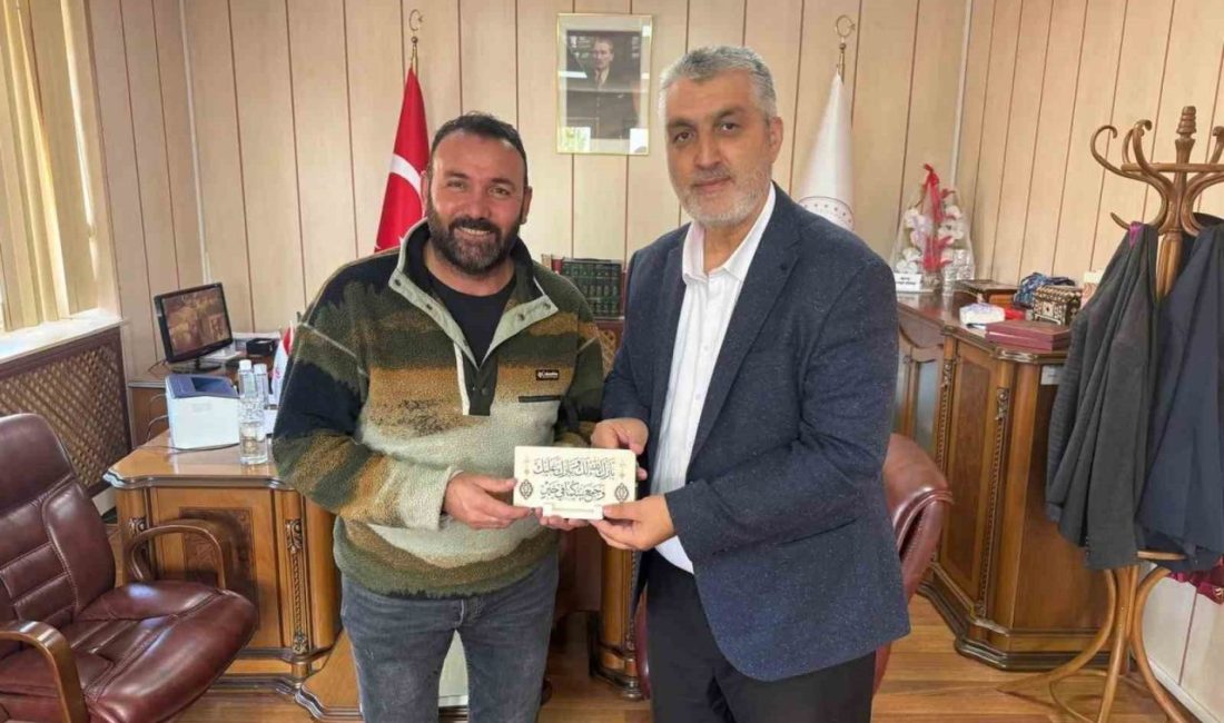 Sivrihisar İlçe Müftülüğü nezdinde 4-6 yaş grubu çocuklara eğitim verilen