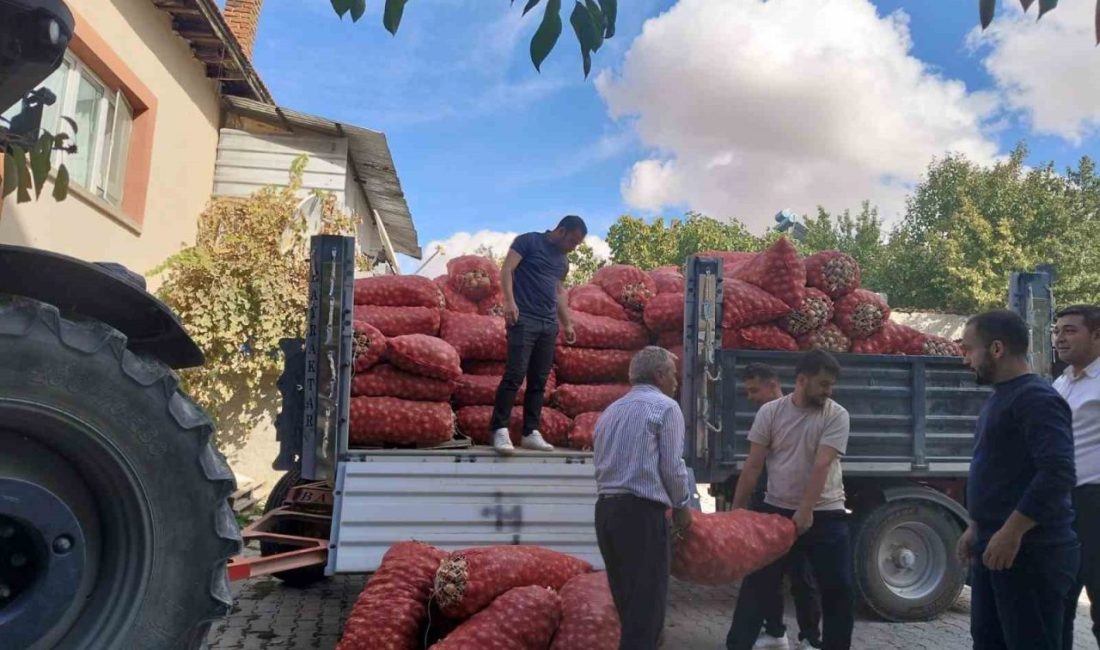 Eskişehir’in Sivrihisar ilçesinde çiftçilik yapan Adem Balçık ve Hacıalihan Oğulları,
