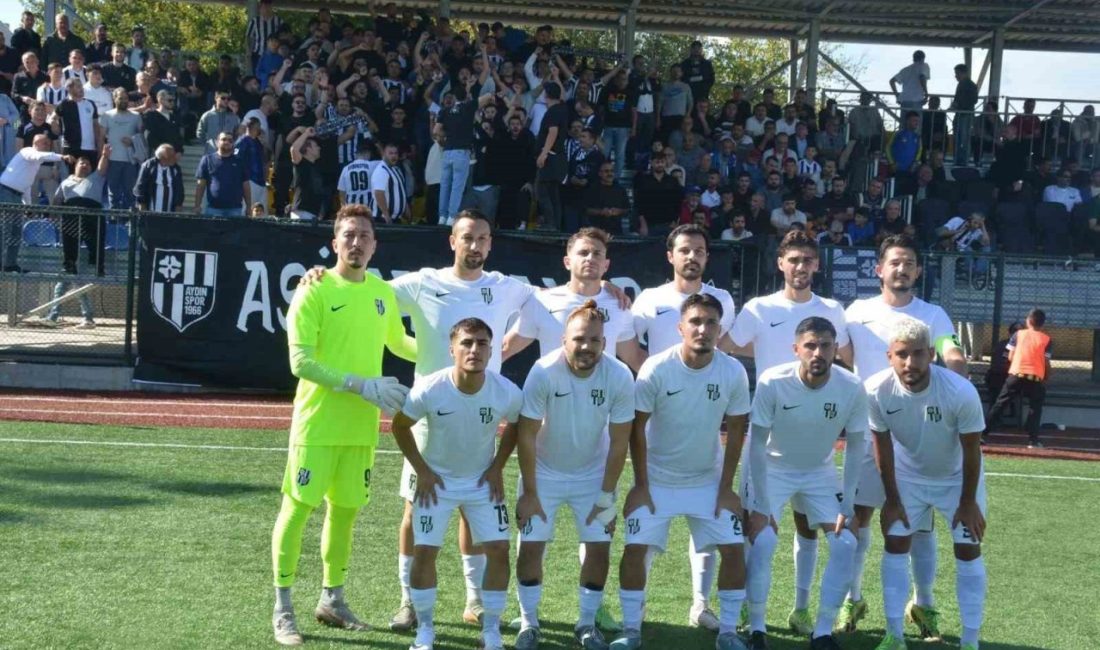 Bölgesel Amatör Lig (BAL) 8. Grup 3. hafta maçında Aydınspor,