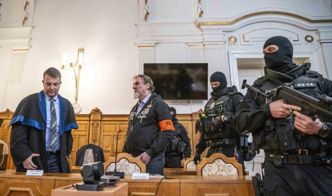 Slovakya’da Başbakan Robert Fico’ya 2024 yılında suikast girişiminde bulunan 72