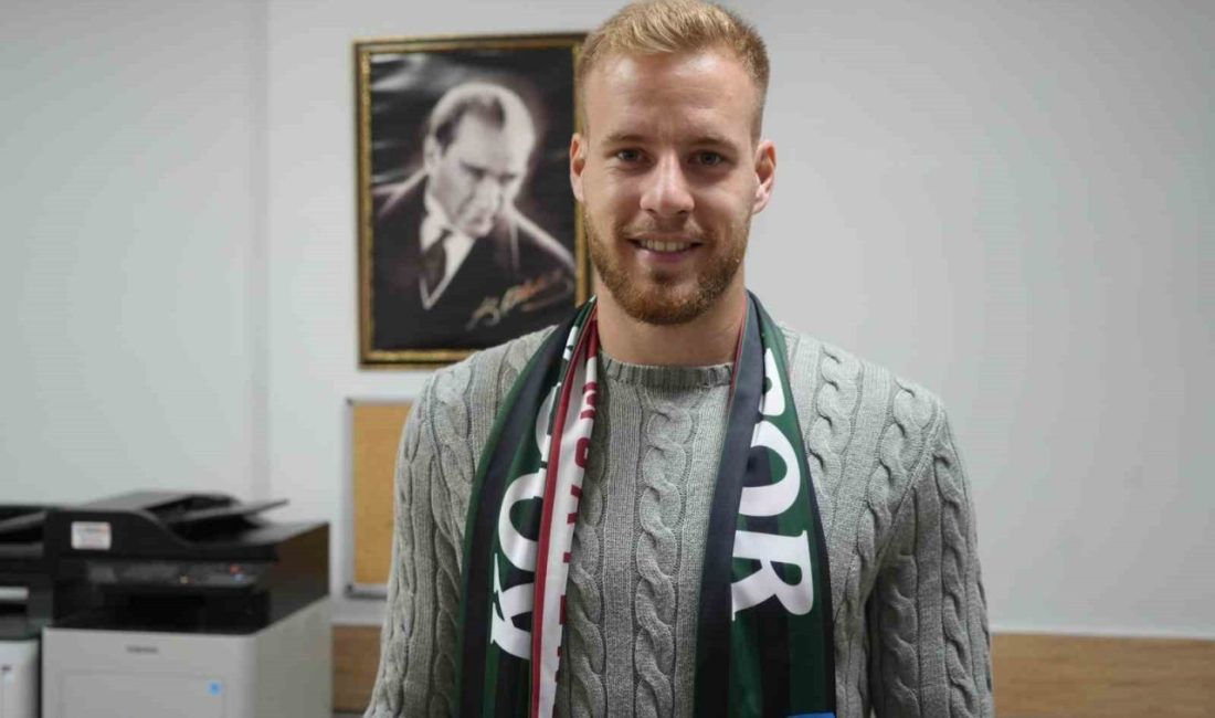 Kocaelispor’un Hırvat stoperi Hrvoje Smolcic, Süper Lig’in kendisini şaşırtacak derecede