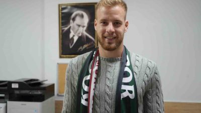 Kocaelispor’un Hırvat stoperi Hrvoje Smolcic, Süper Lig’in kendisini şaşırtacak derecede