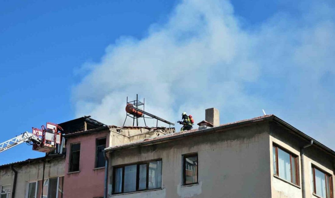 Sobayı yakmak isterken evi yaktı Kayseri’nin Talas ilçesinde sobayı yakmak isteyen bir kişi evi yaktı.