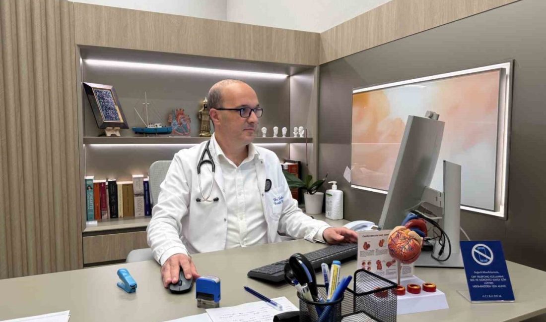 Kardiyoloji Uzmanı Dr. Fahri Fatih Tipi, soğukların kalp üzerindeki etkilerine