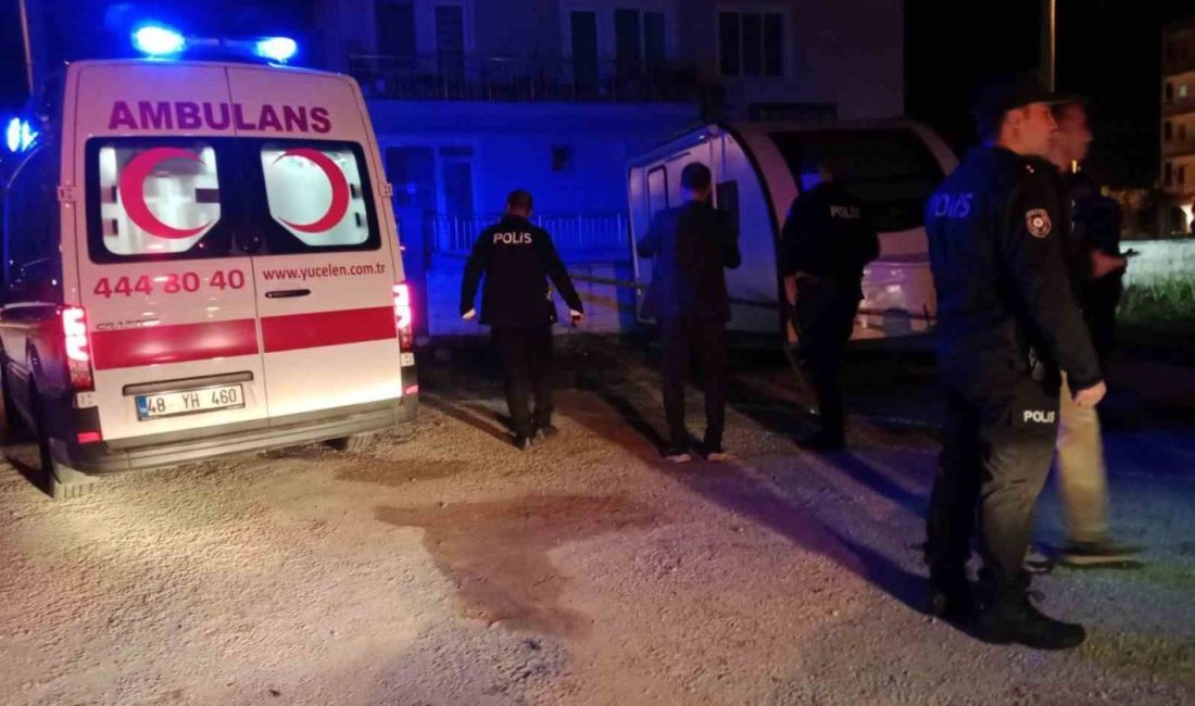 Muğla’nın Ortaca ilçesinde sokak ortasında silahla başından vurulmuş halde ağır