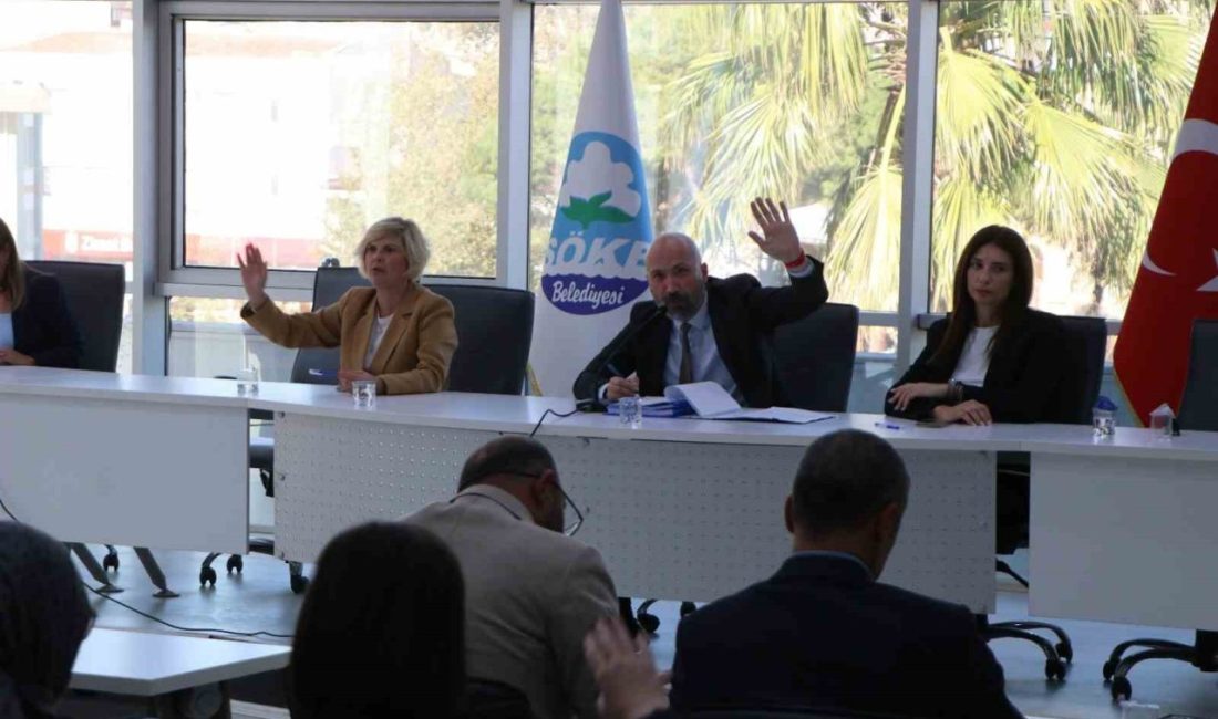 Söke Belediye Meclisi’nin Ekim ayı olağan toplantısının ikinci oturumu yapılırken,