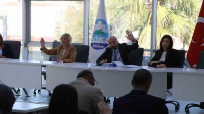 Söke Belediye Meclisi’nin Ekim ayı olağan toplantısının ikinci oturumu yapılırken,