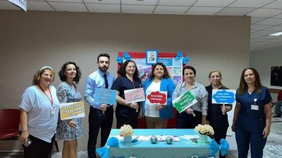 1-7 Ekim Emzirme Haftası dolayısıyla Söke Fehime Faik Kocagöz Devlet