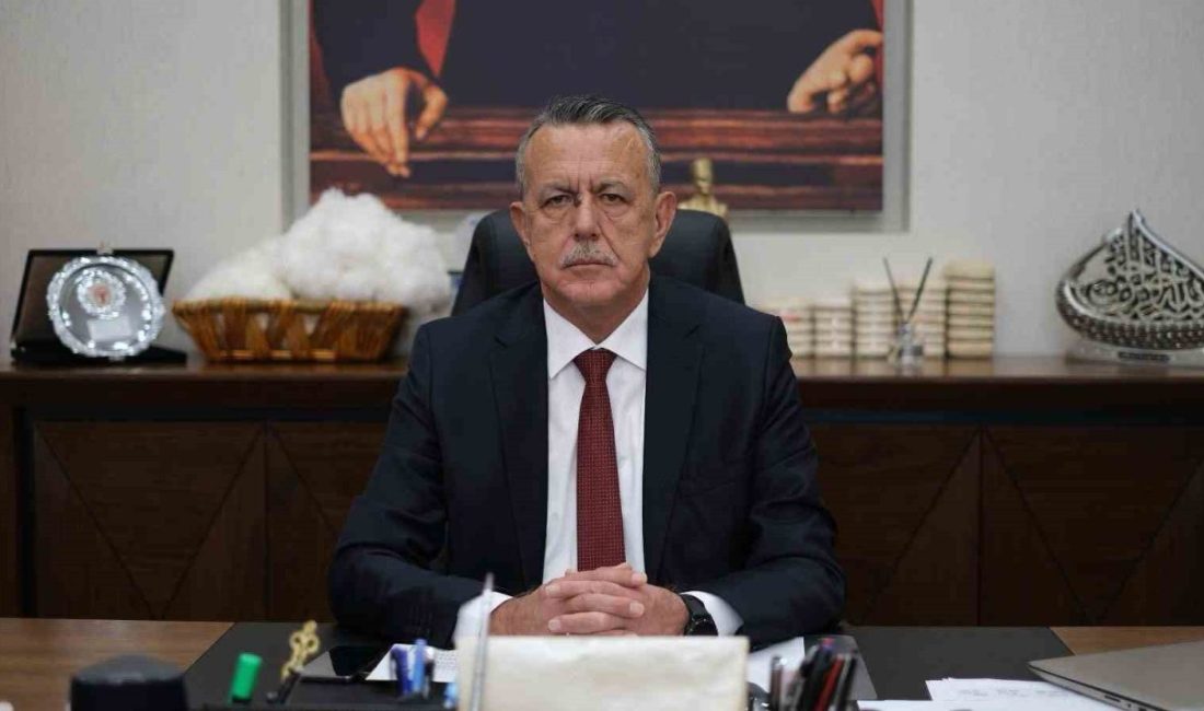 Tariş Söke Pamuk Kooperatifi Başkanı İsmail Özer, Tariş Pamuk Birliği’nde