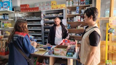 Aydın’ın Söke ilçesinde İlçe Tarım ve Orman Müdürlüğü ekipleri tarafından