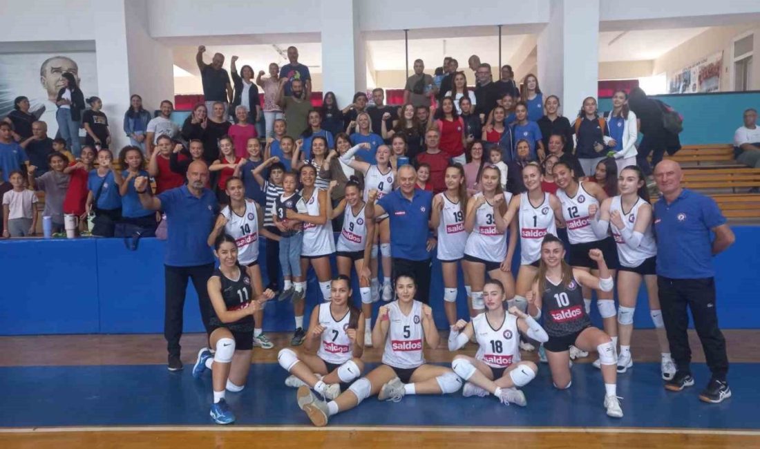 Türkiye Voleybol Federasyonu (TVF) Kadınlar 2. Lig 7. Grup’ta mücadele