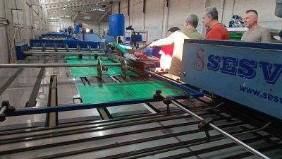 Manisa’nın Soma ilçesinde resmen üretim faaliyetlerine başlayan Soma Organize Sanayi