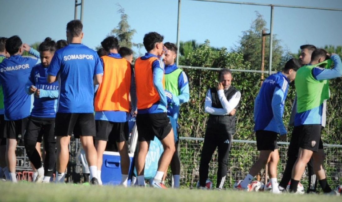 Nesine 2. Lig Kırmızı Grup takımlarından Somaspor, ligin 11. haftasında