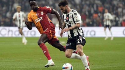 Galatasaray ile Beşiktaş arasında oynanan son 10 derbide galibiyetlerde sarı-kırmızılıların
