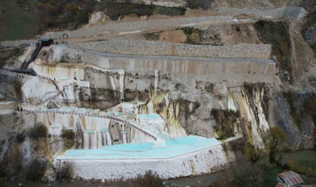 Giresun’da Mavi Göl, Göksu Travertenleri ve Kulakkaya Yaylası, ziyaretçilerine etkileyici