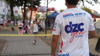 Düzce Belediyesi Gençlik ve Spor Hizmetleri Müdürlüğü yaz ve kış