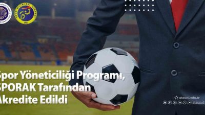 Atatürk Üniversitesi Spor Bilimleri Fakültesi Spor Yöneticiliği Programı, Spor Bilimleri