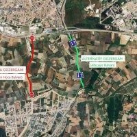 Su projesi için trafik düzenlemesi BUSKİ Genel Müdürlüğü İçmesuyu Dairesi Başkanlığı tarafından yapılacak Çınarcık Su