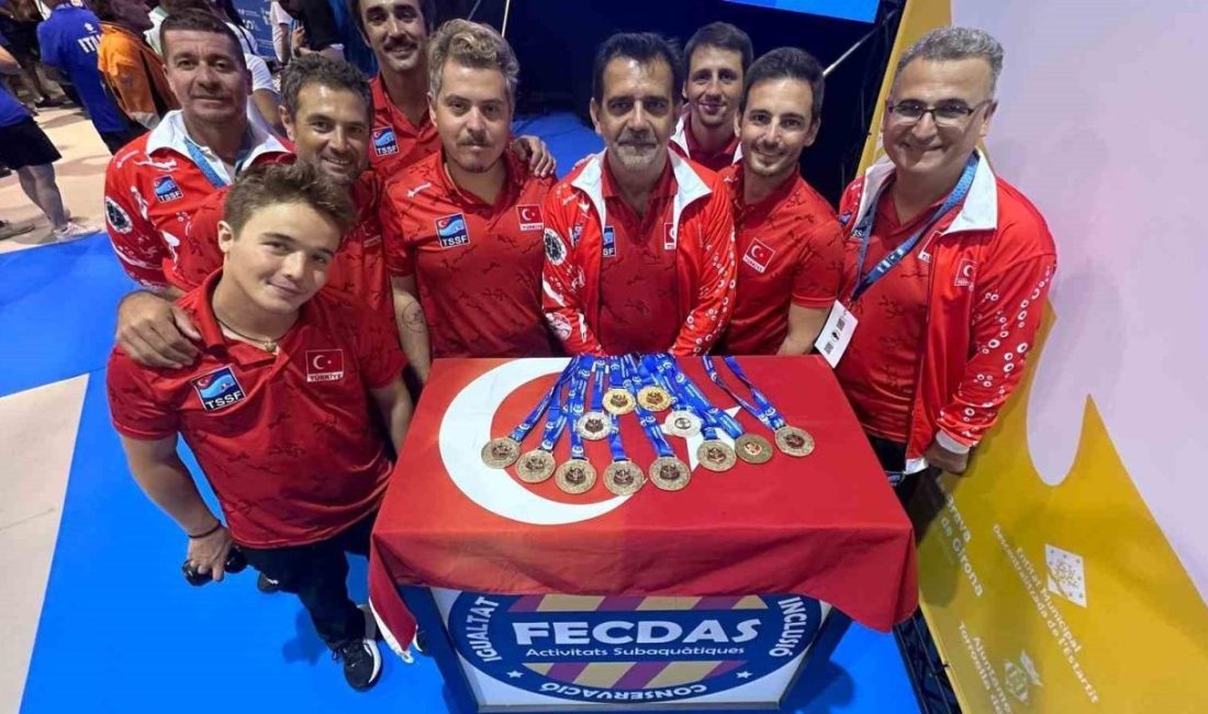 Türkiye Sualtı Sporları Federasyonu (TSSF) Sualtı Görüntüleme Milli Takımı 1