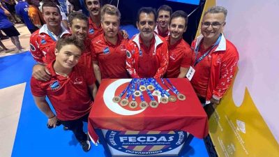 Türkiye Sualtı Sporları Federasyonu (TSSF) Sualtı Görüntüleme Milli Takımı 1