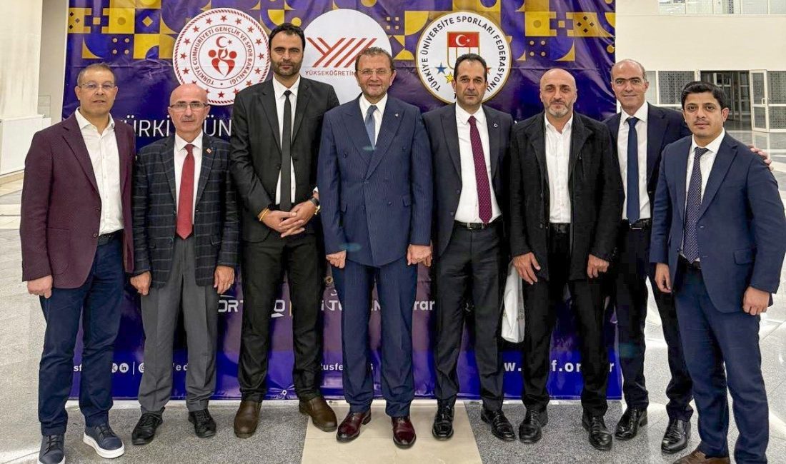 SUBÜ, Ankara’da düzenlenen Milli Yetkinlik Hamlesi Tanıtım Toplantısı ile Uluslararası