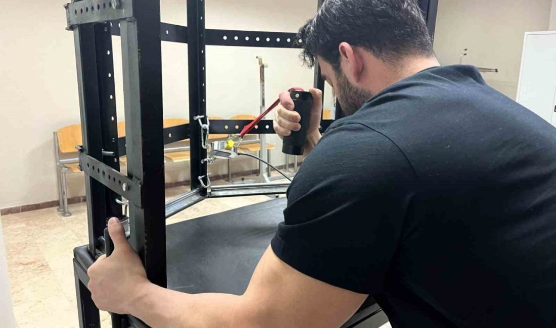 SUBÜ Egzersiz ve Spor Bilimleri Merkezi tarafından geliştirilen ‘Bilek Güreşi