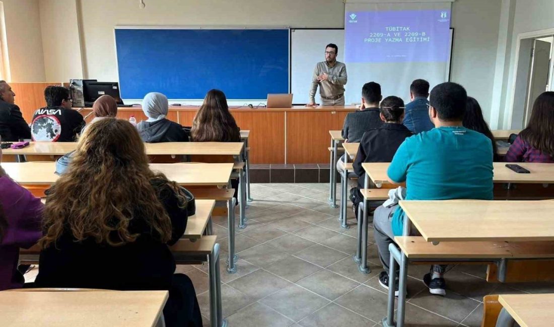 SUBÜ Bilişim Teknolojileri MYO’da TÜBİTAK 2209-A ve 2209-B programlarına yönelik