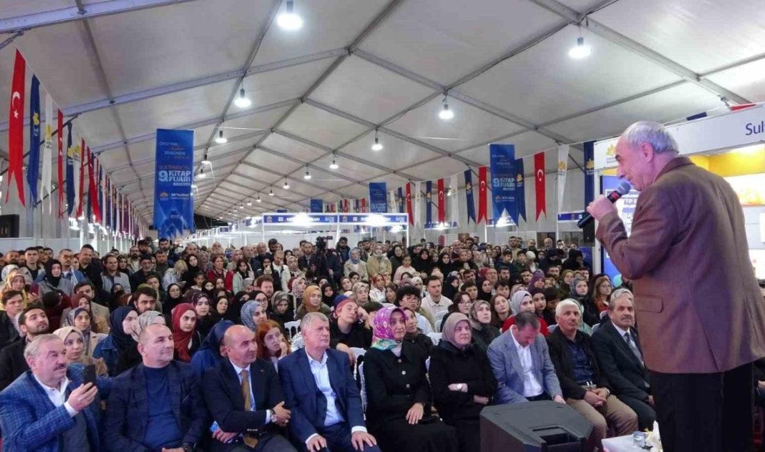 Sultanbeyli’de dolu dolu geçen 9. Kitap Fuarı sona erdi Sultanbeyli Belediyesi tarafından bu yıl 9’uncusu düzenlenen Kitap Fuarı, dolu