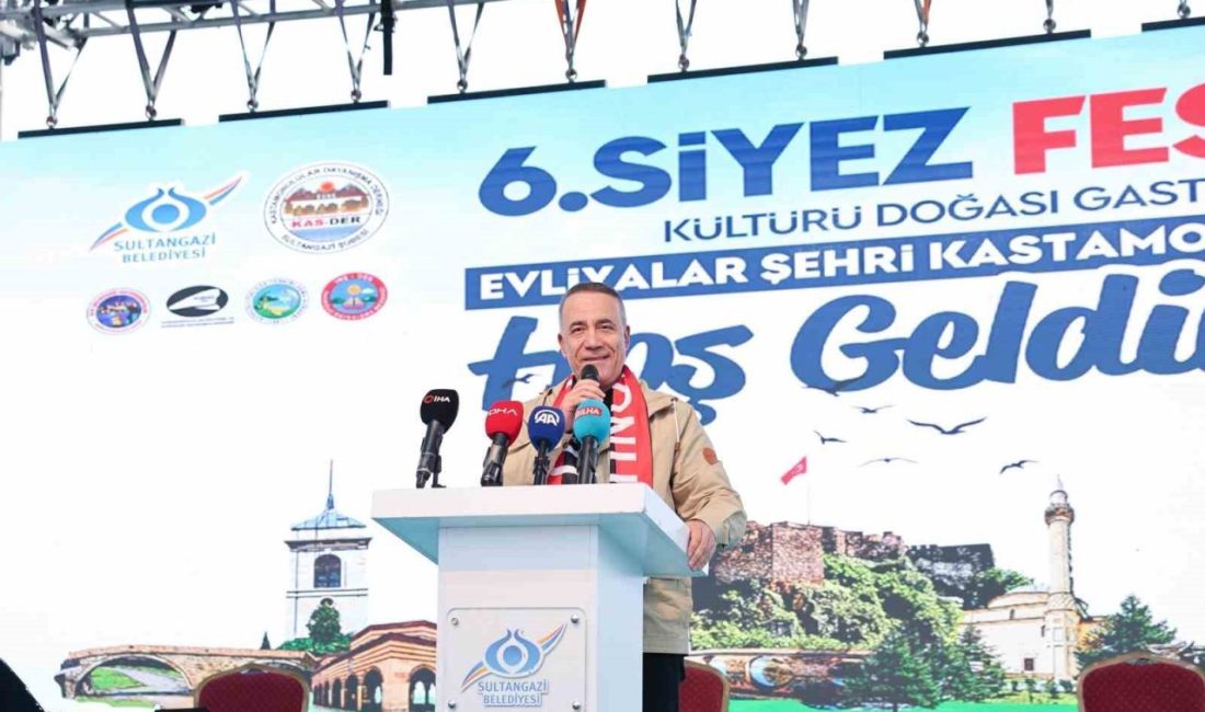 Sultangazi’de düzenlenen Kastamonu 6. Siyez Festivali yoğun ilgi gördü Sultangazi’de Anadolu Kültür Festivali etkinlikleri çerçevesinde “Kastamonu 6. Siyez Festivali”