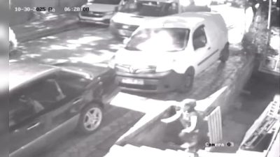 İstanbul’un Sultangazi ilçesinde biri kadın 2 kişi, bir iş yerinin