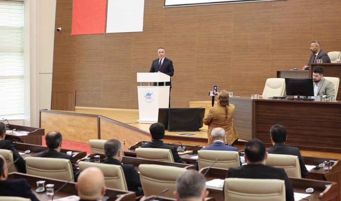 Sultangazi Belediye Meclisi, 2026 Mali Yılı Bütçesi için toplandı. Oturumda