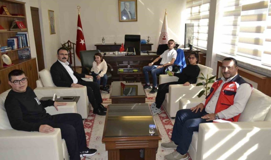 Aydın’ın Sultanhisar ilçesinde Kaymakam Ali Ekber Ateş, Atça Bakım Rehabilitasyon