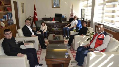 Aydın’ın Sultanhisar ilçesinde Kaymakam Ali Ekber Ateş, Atça Bakım Rehabilitasyon