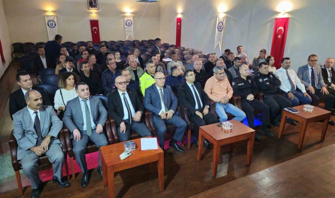 Aydın’ın Sultanhisar ilçesinde Tarım ve Orman Bakanlığı ve Türkiye istatistik