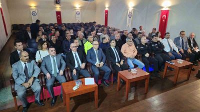 Aydın’ın Sultanhisar ilçesinde Tarım ve Orman Bakanlığı ve Türkiye istatistik